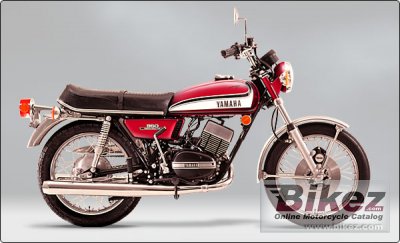 1973 Yamaha RD 350 (6-speed) photo